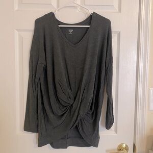 Express Twist Front Shirt